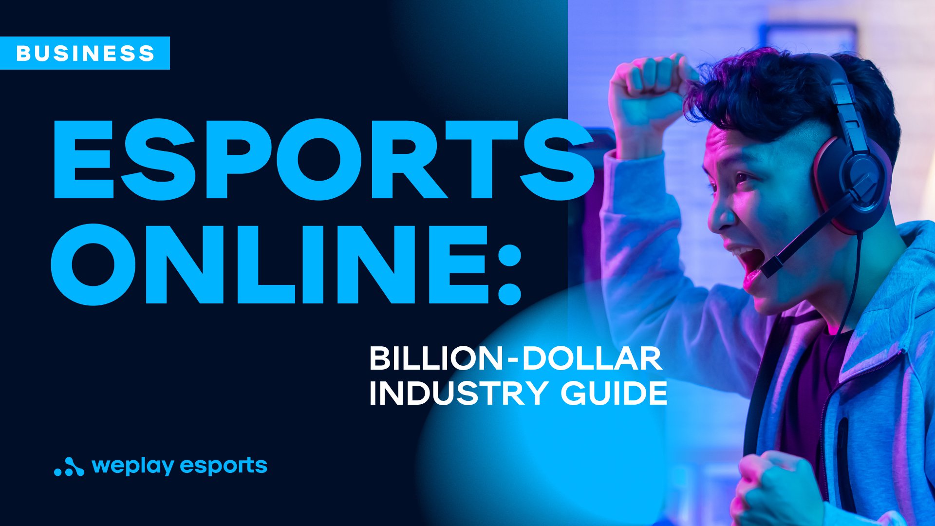 Esports online: Billion-dollar industry guide. Credit: WePlay Holding