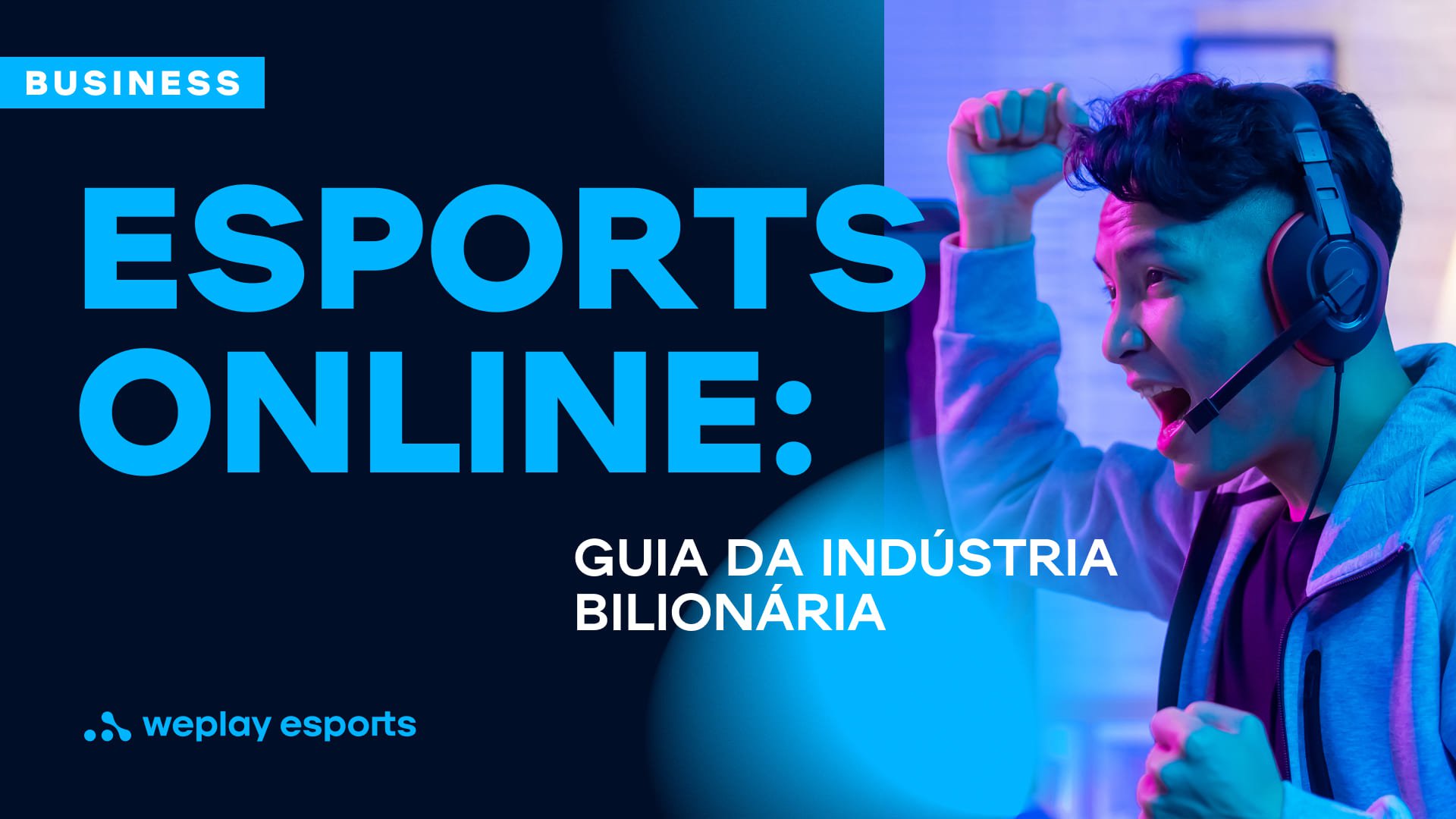 Esports online: Guia da indústria bilionária. Imagem: WePlay Holding
