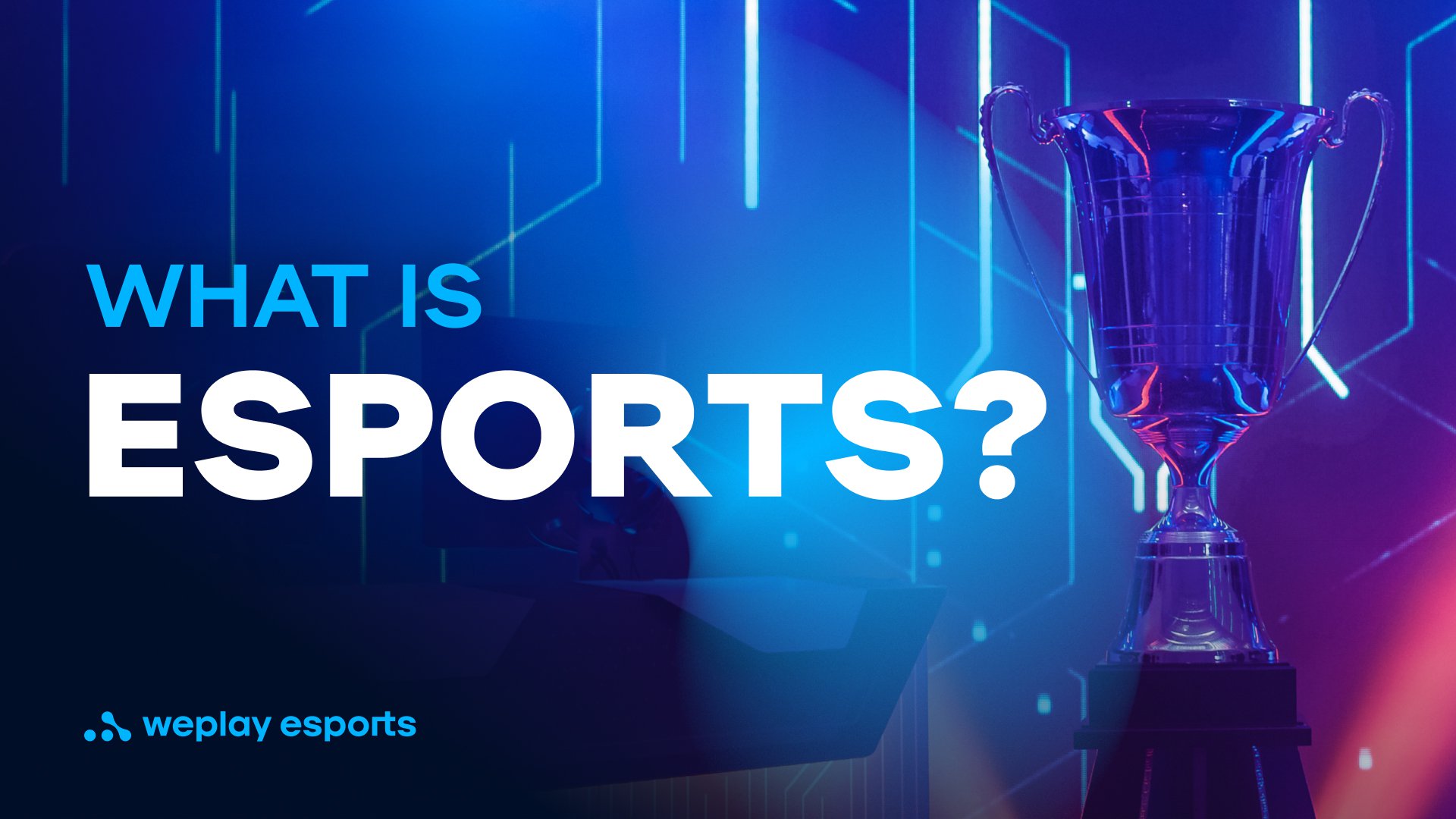 What is esports? Credit: WePlay Holding
