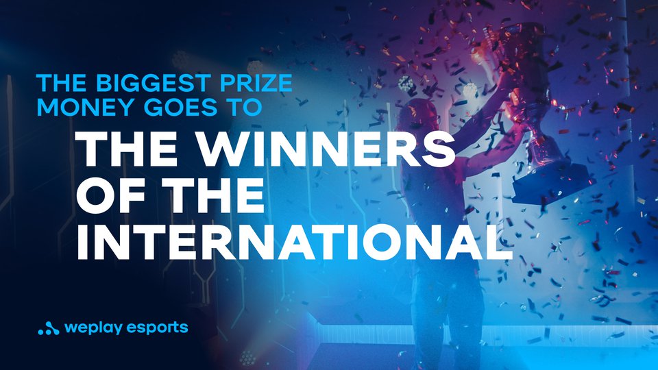 The biggest prize money goes to the winners of The International. Credit: WePlay Holding