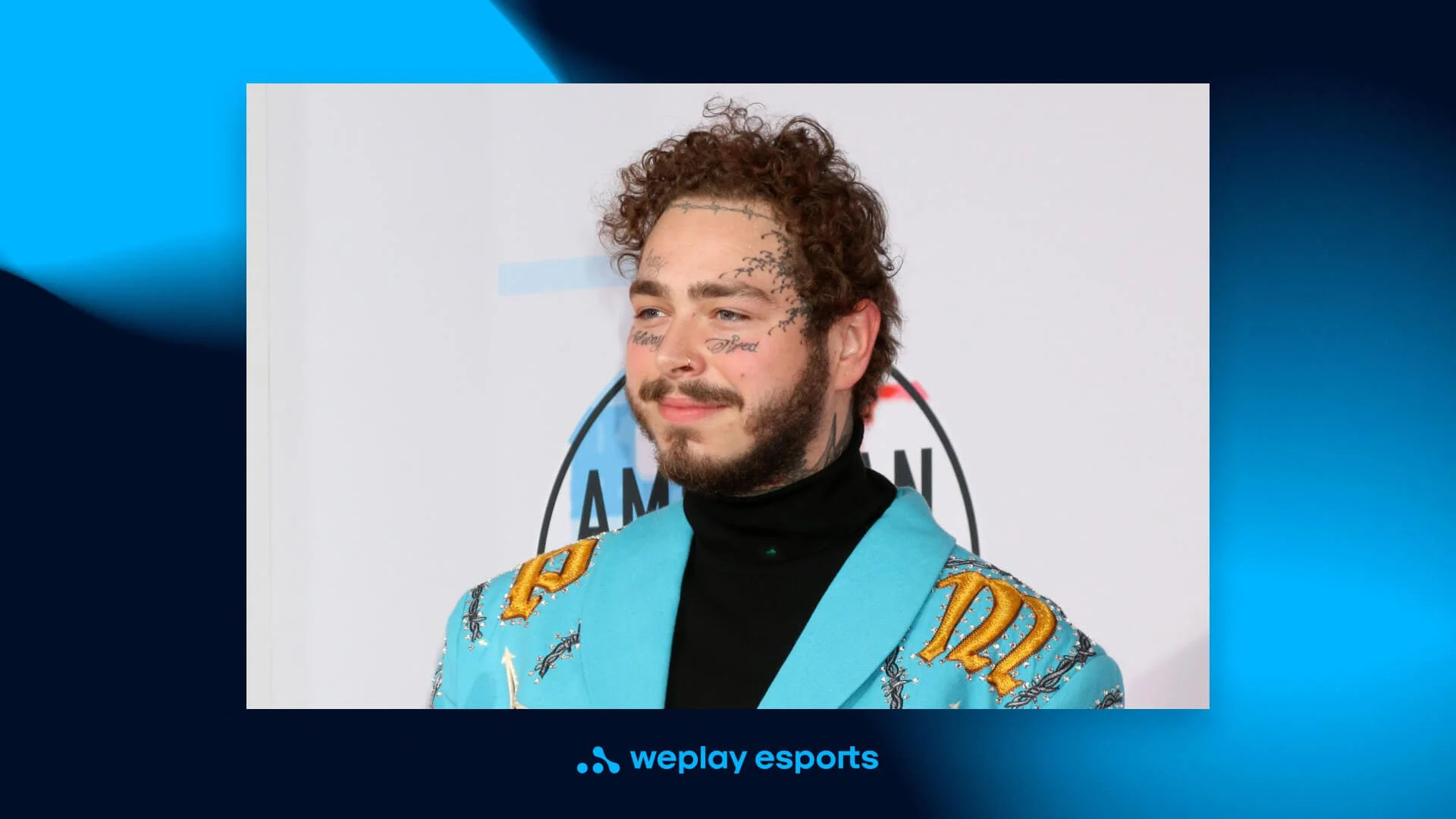 Post Malone. Credit: WePlay Holding