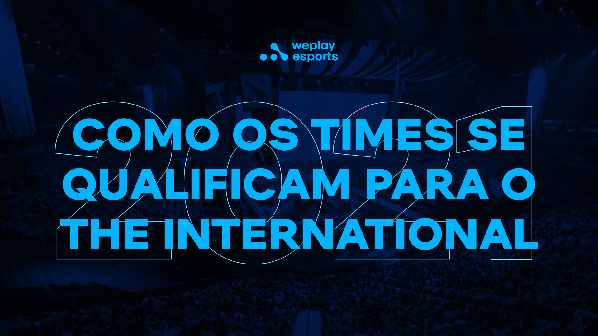 O WePlay AniMajor é um dos dois majors do Dota Pro Circuit 2021