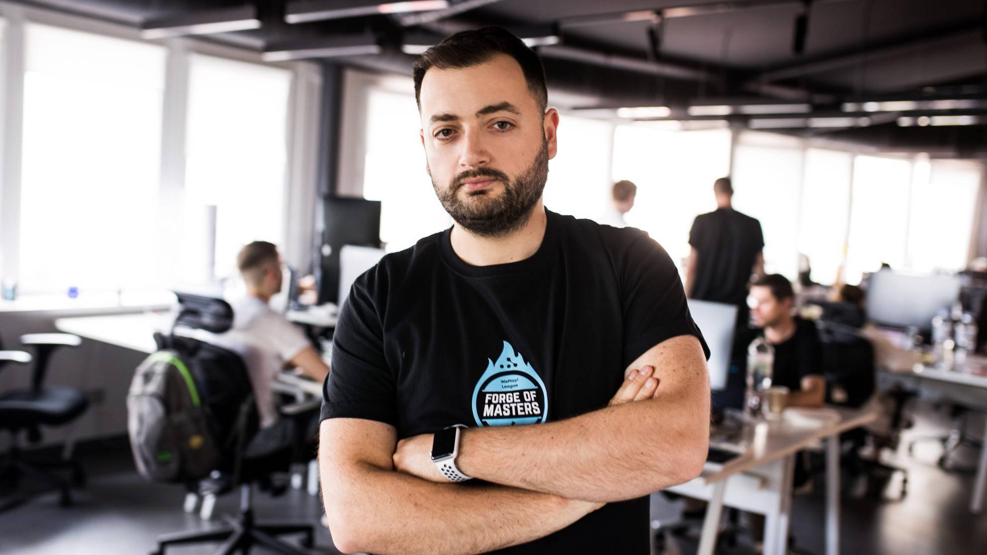 Yuriy Lazebnikov – WePlay! – Solving esports’ grassroots problem