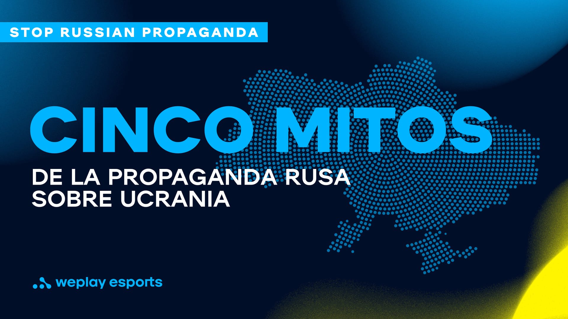 Cinco mitos de la propaganda rusa sobre Ucrania. Foto: WePlay Holding