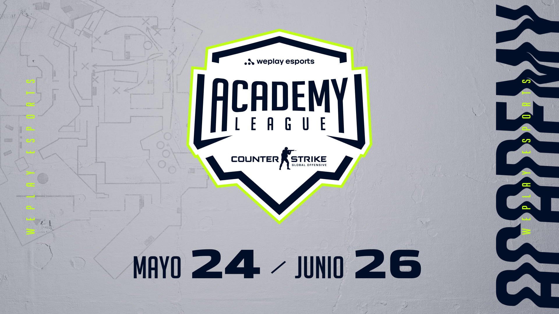 WePlay Academy League Season 4: rosters nuevos, formato nuevo, enfoque nuevo. Imagen: WePlay Holding