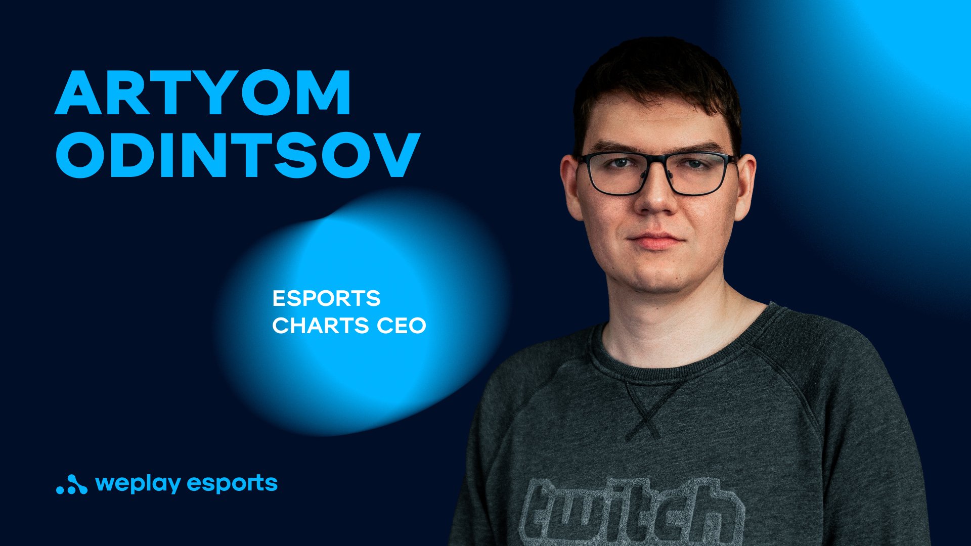 Artyom Odintsov, Esports Charts CEO. Credit: WePlay Hplding