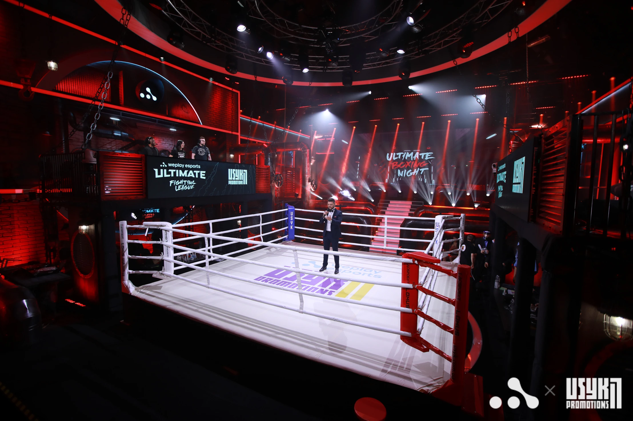 A Ultimate Boxing Night apagou a linha entre eSports e esportes tradicionais