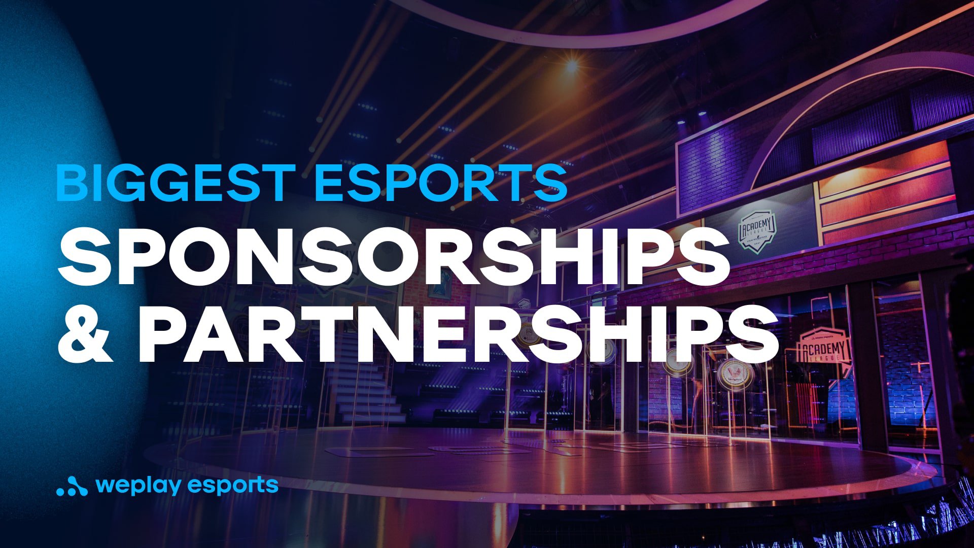 Examples of sponsorships and partnerships. Credit: WePlay Holding