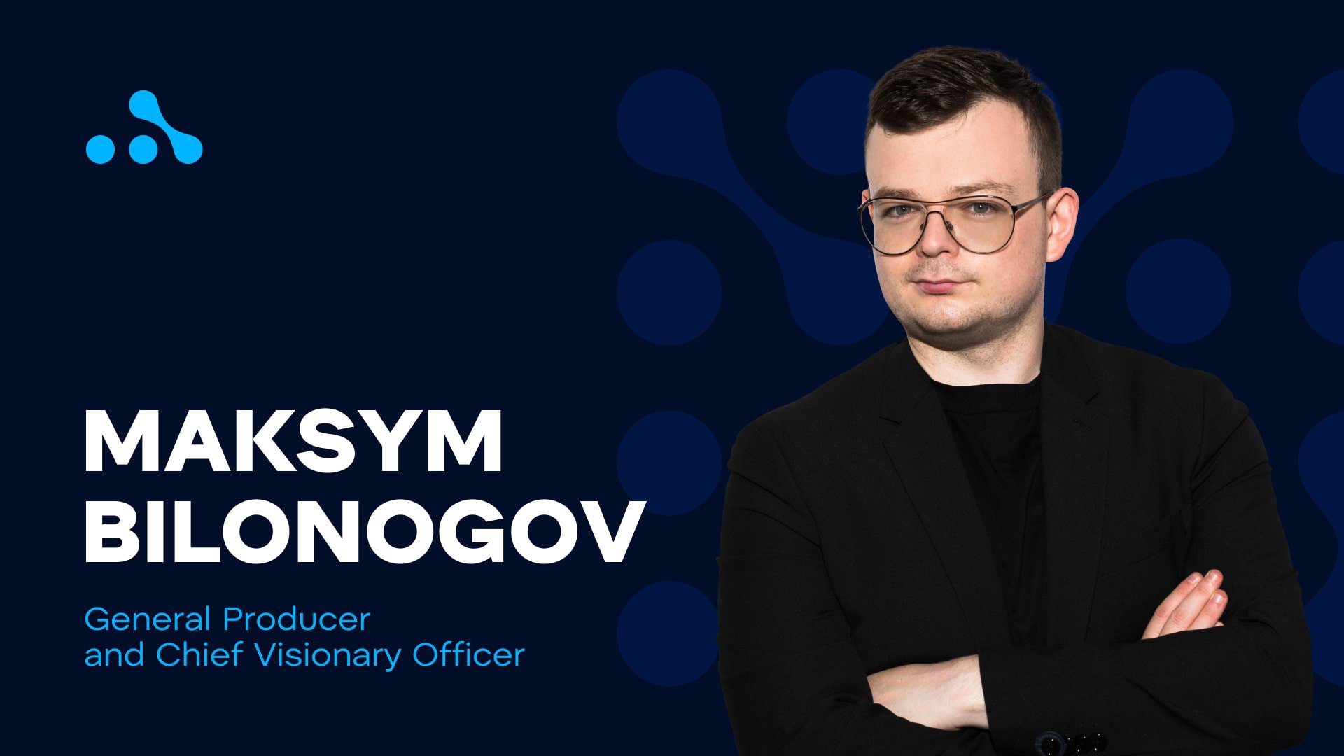 Maksym Bilonogov, chief visionary officer and general producer at WePlay Esports