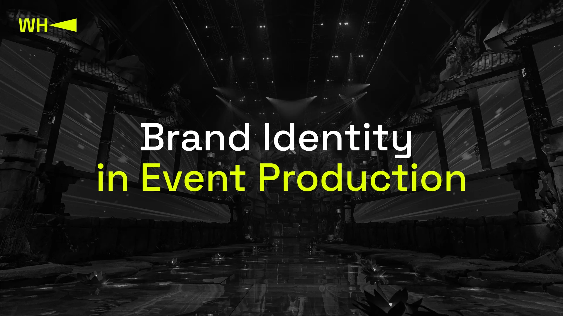 Brand Identity in Event Production
