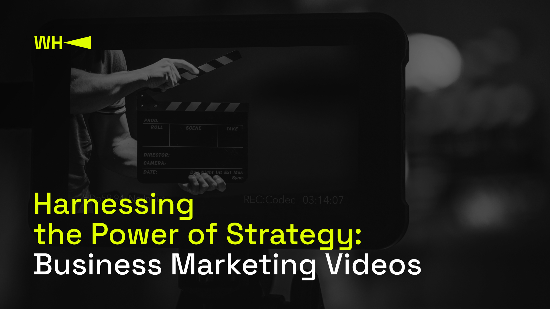 Harnessing the Power of Strategy: Business Marketing Videos | WePlay ...