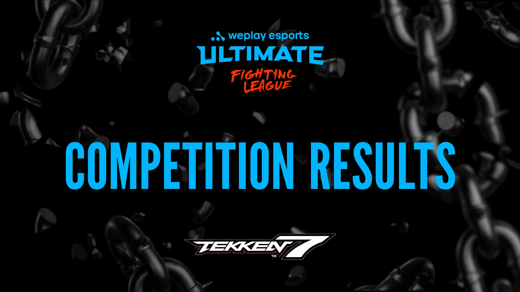 We have the Winner of the WePlay Ultimate Fighting League Season 1 Tekken 7 Event