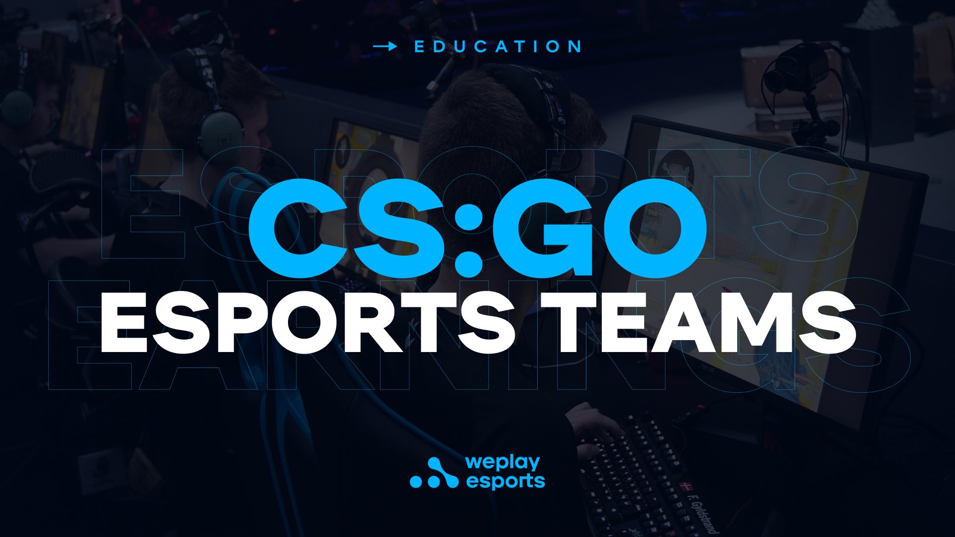 CS:GO Esports Teams. Image: WePlay Holding