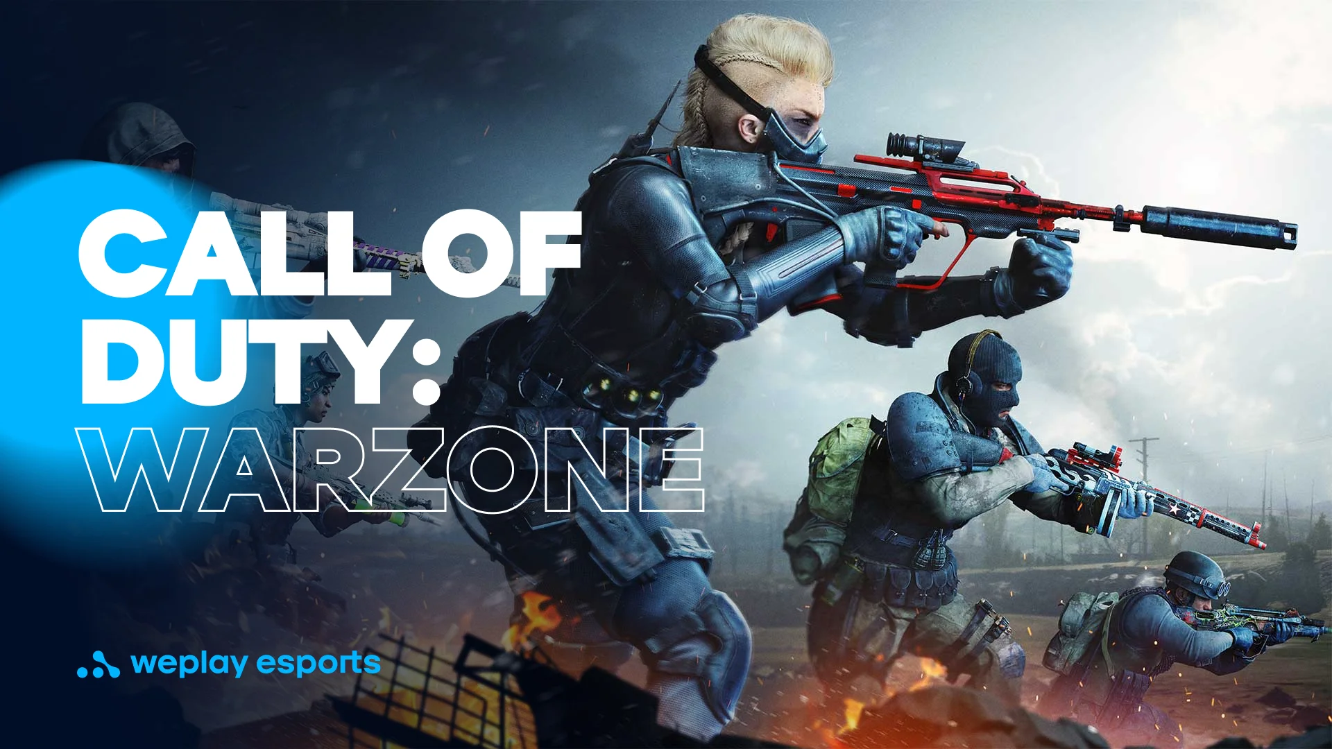Call of Duty: Warzone. Credit: WePlay Holding