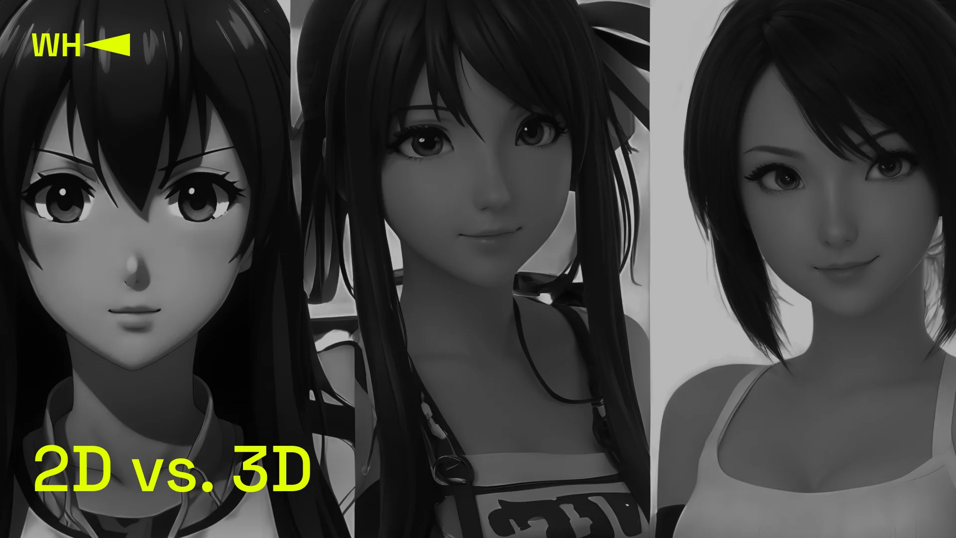 Choosing a VTuber avatar style 2D vs. 3D. Credit: WePlay Holding