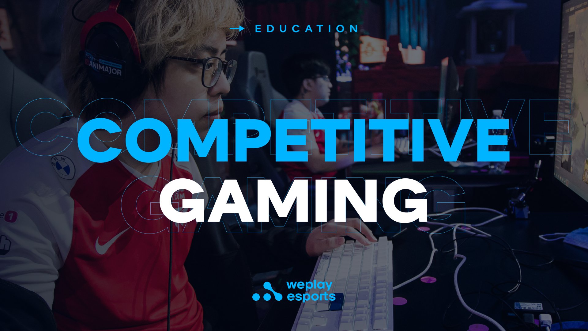 Competitive Gaming. Image: WePlay Holding