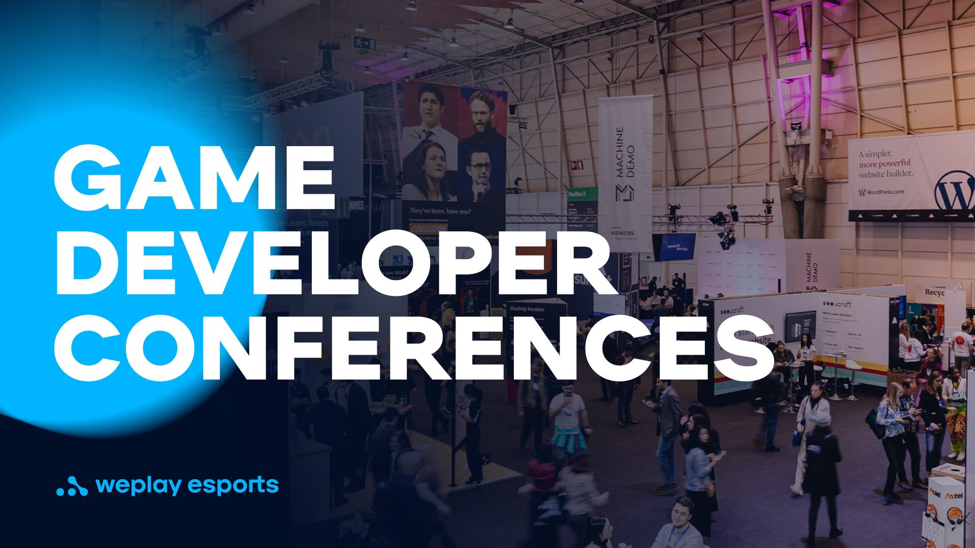 Game Developer Conferences. Credit: WePlay Holding