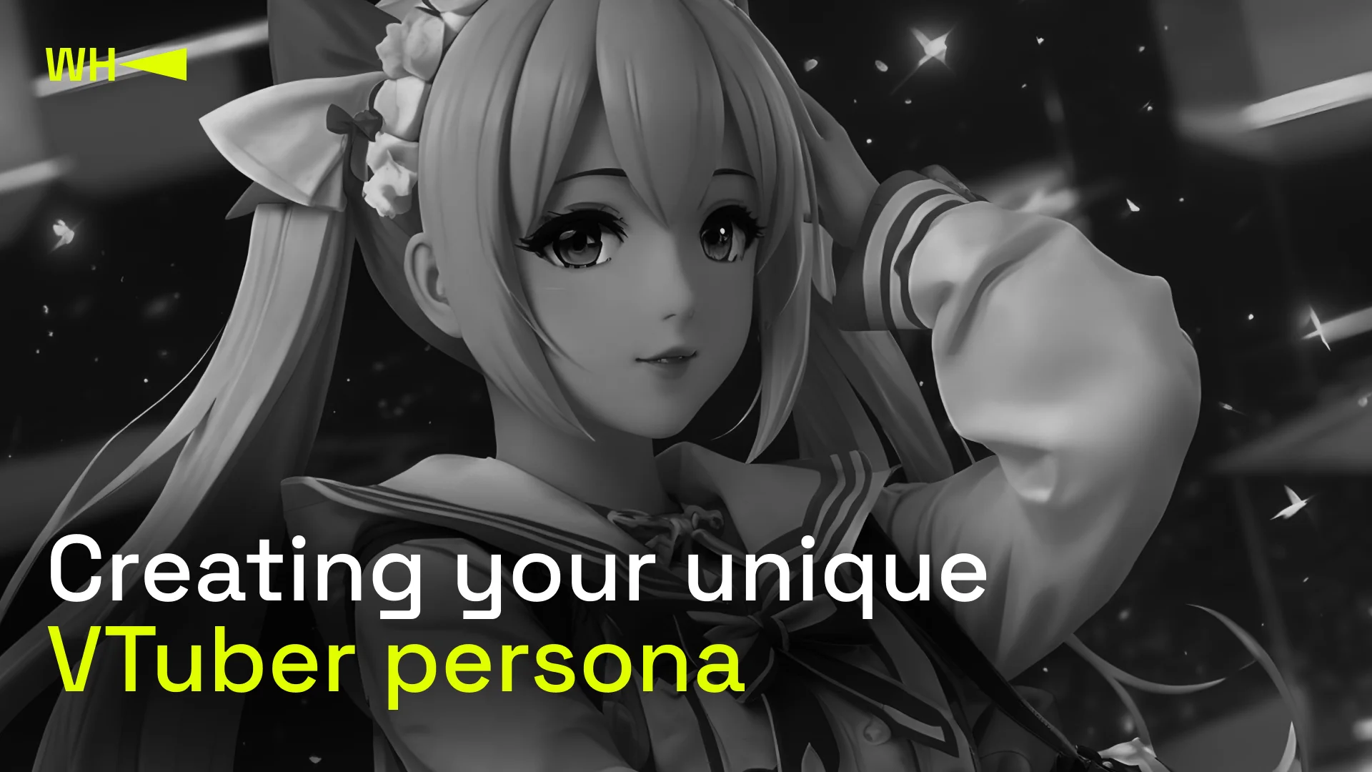Creating your unique VTuber persona. Credit: WePlay Holding