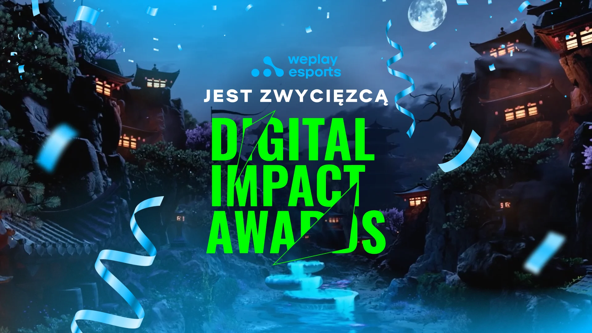 WePlay Esports zdobył brąz w konkursie Digital Impact. Obraz: WePlay Holding