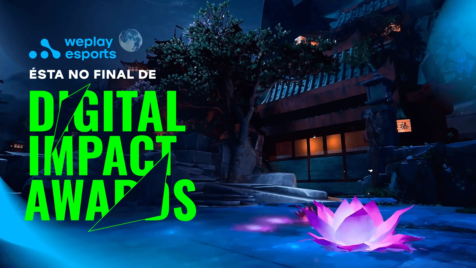 WePlay Esports está no final de Digital Impact Awards. Imagem: WePlay Holding