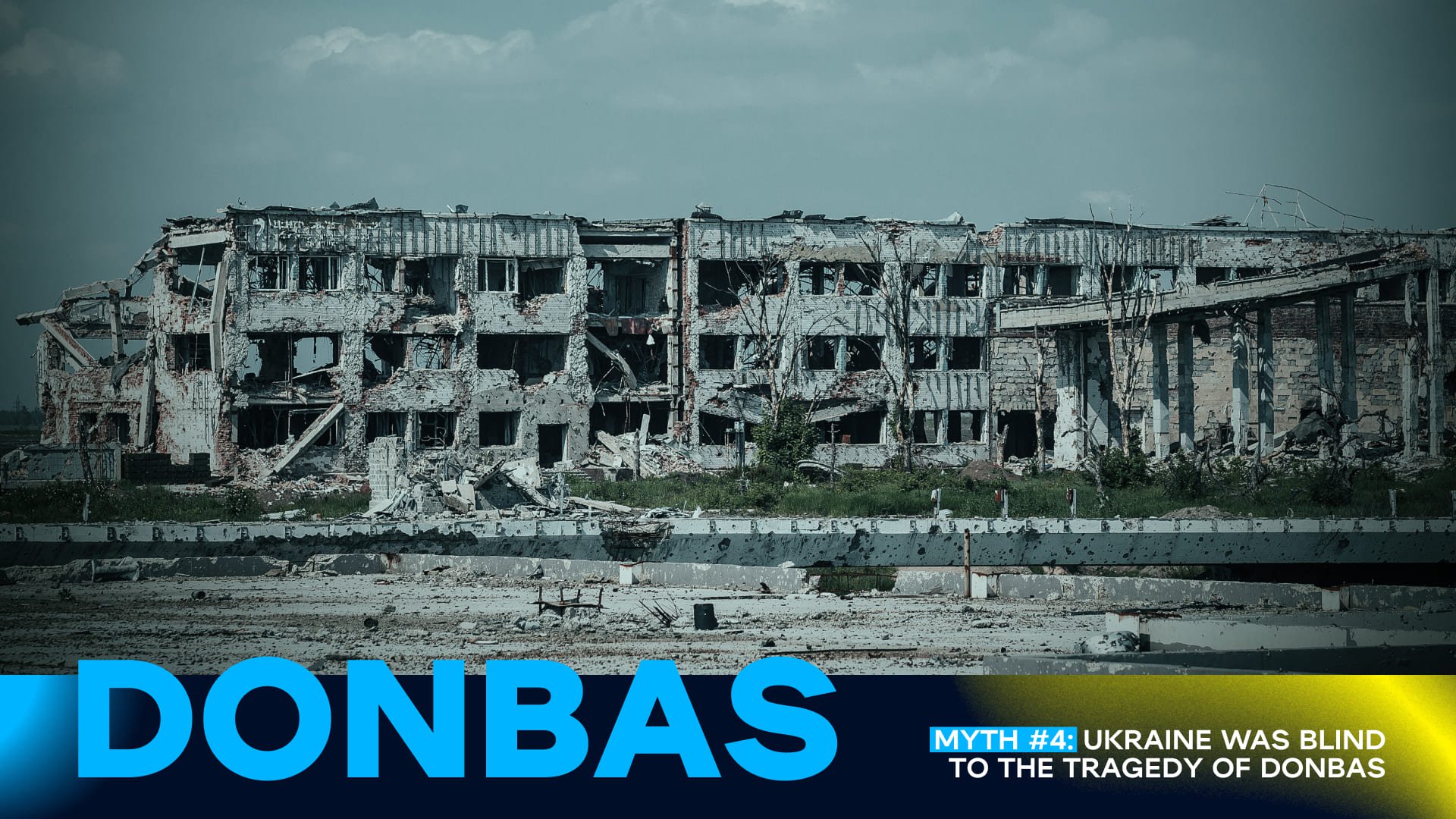 Myth 4. Ukraine was blind to the Donbas tragedy. Credit: WePlay Holding