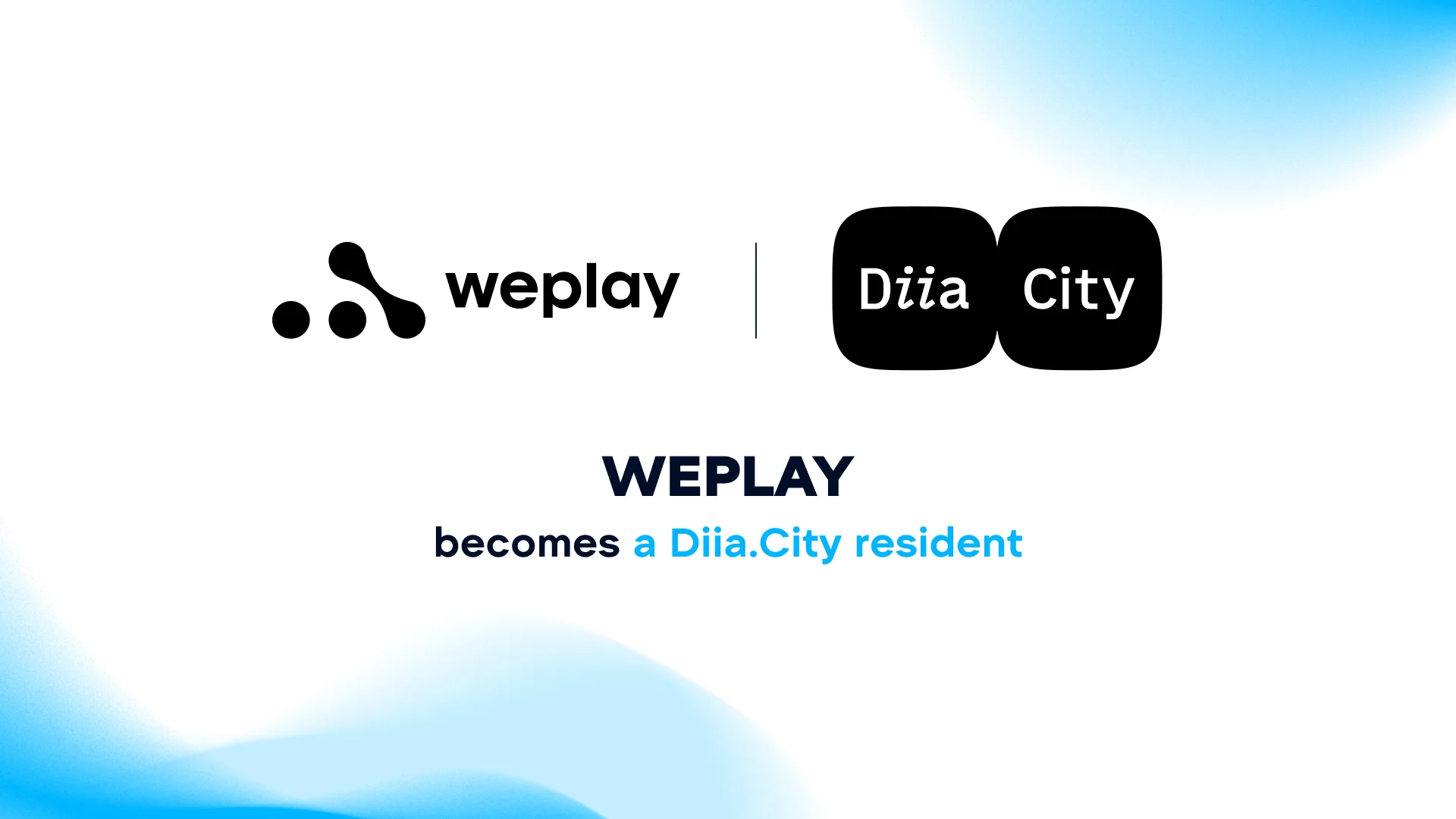 WePlay becomes a Diia.City resident. Visual: WePlay Holding