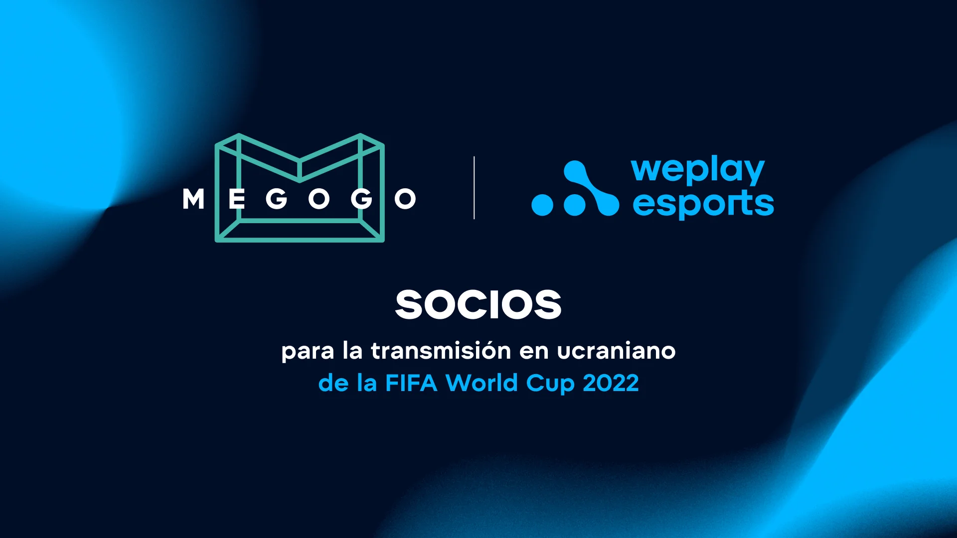 WePlay Esports es el socio productor oficial de la transmisión en ucraniano de la FIFA World Cup 2022. Imagen: WePlay Holding