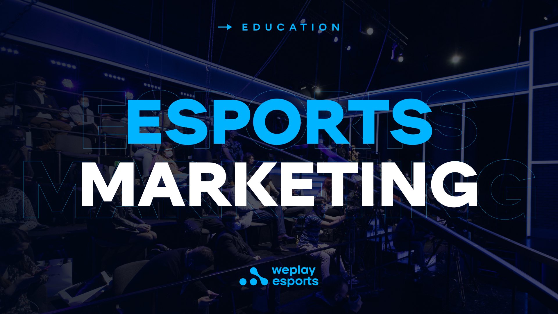 Esports Marketing. Image: WePlay Holding