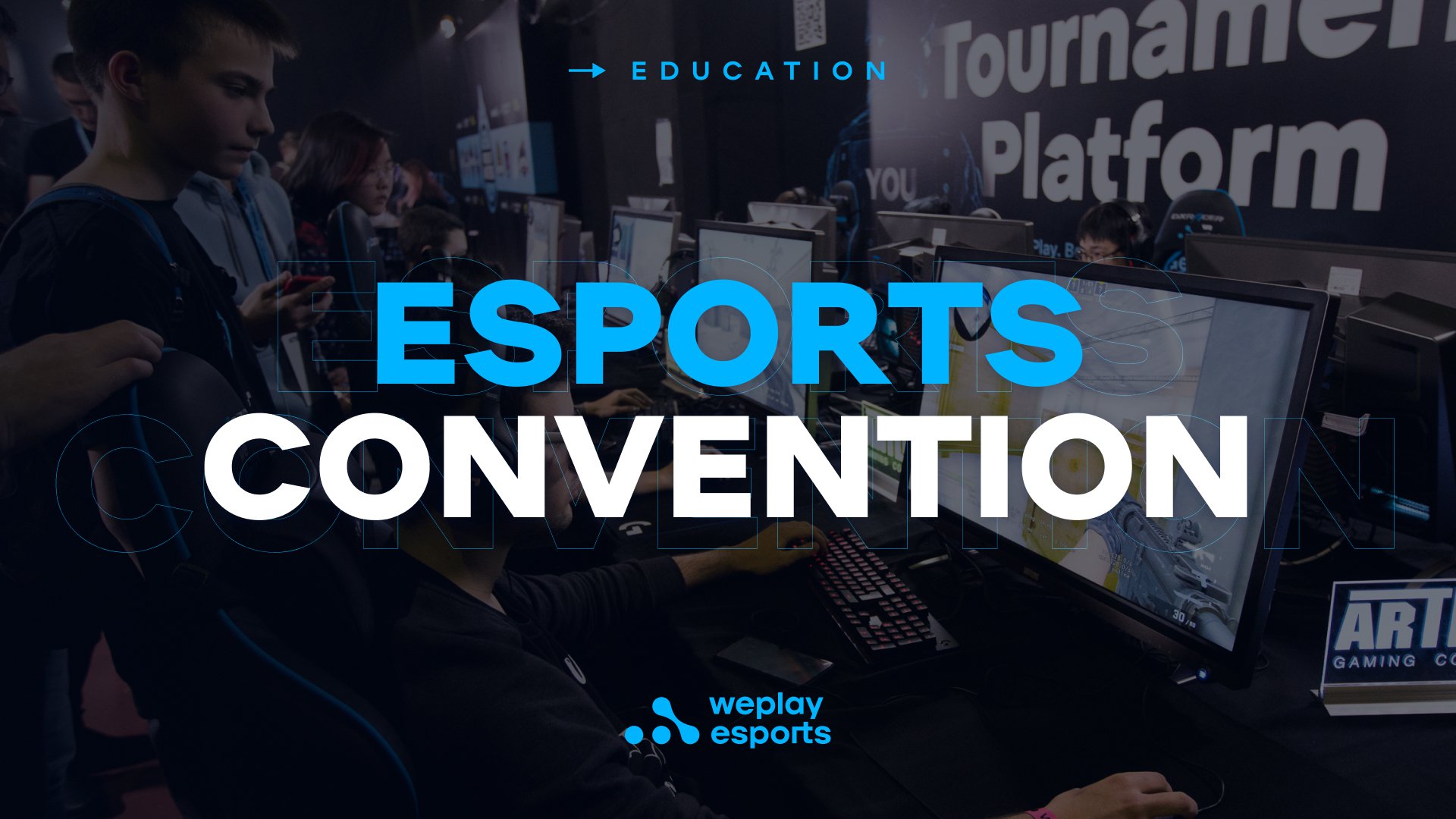 Esports Convention. Image: WePlay Holding