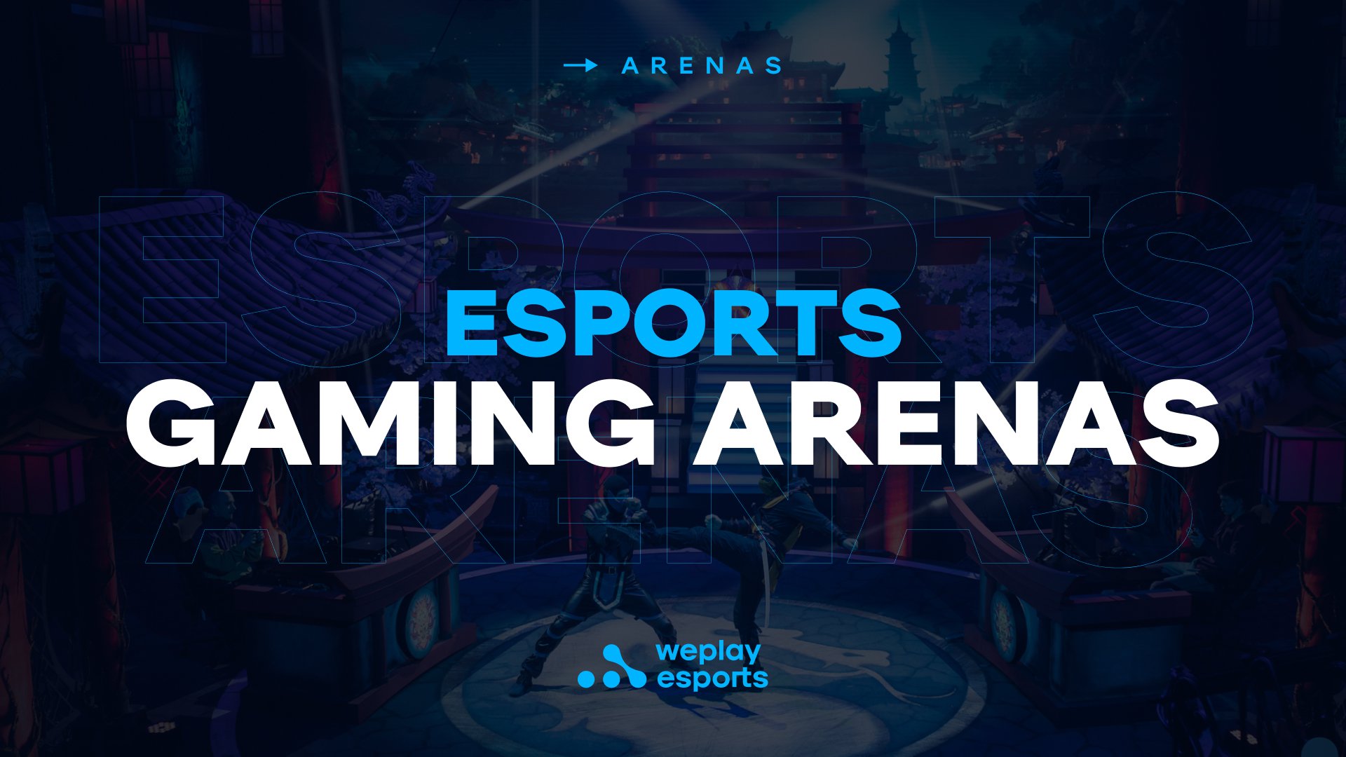 Esports Gaming Arenas. Image: WePlay Holding