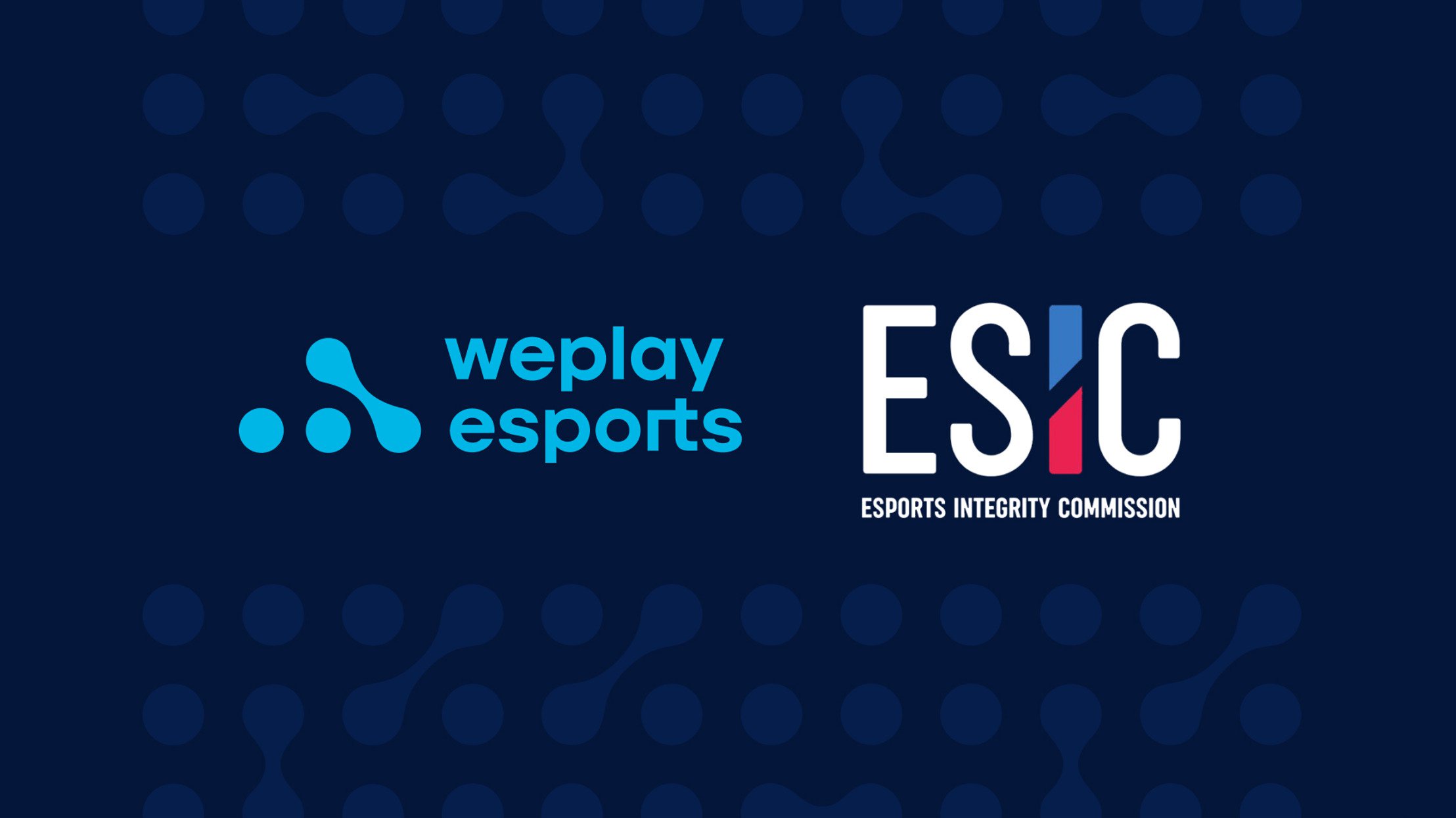 A WePlay Esports oficialmente se juntou à comissão de integridade dos Esports (ESIC)