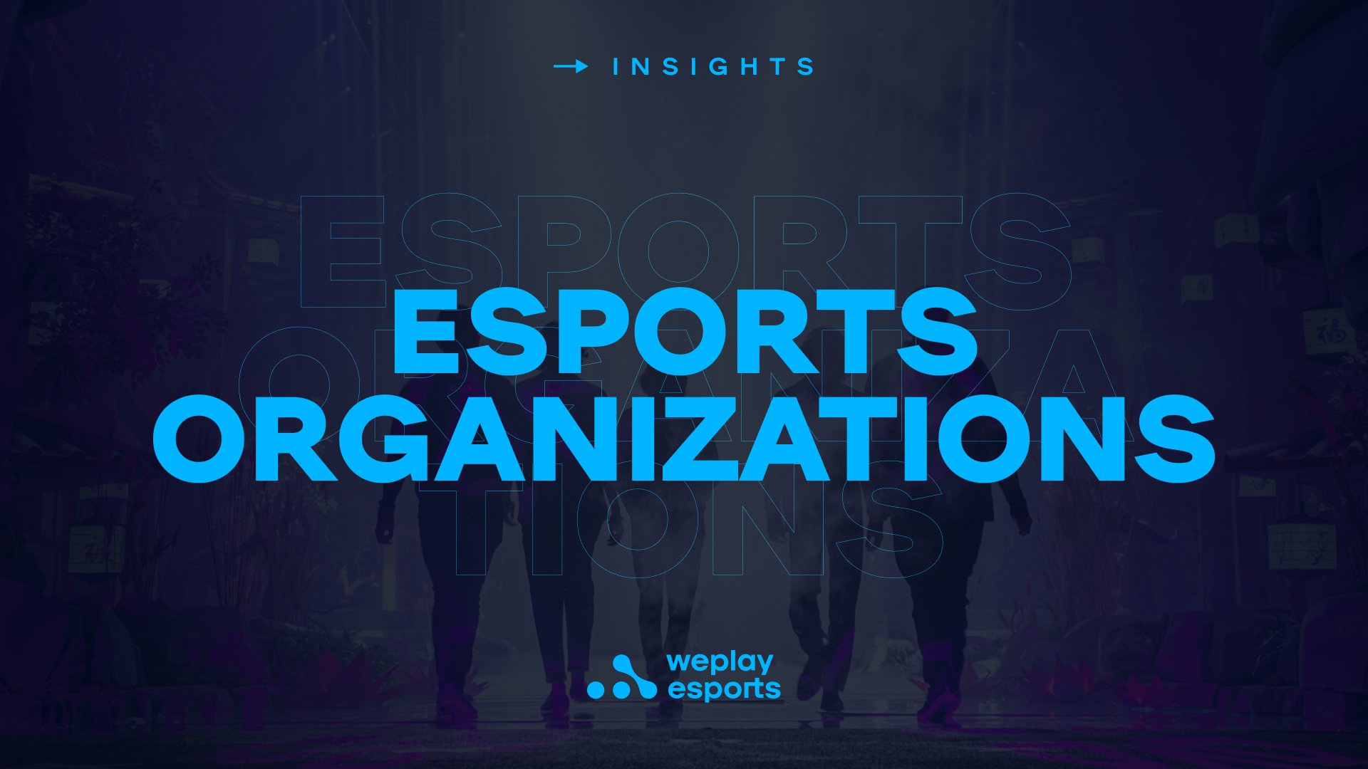 Esports Organizations. Image: WePlay Holding