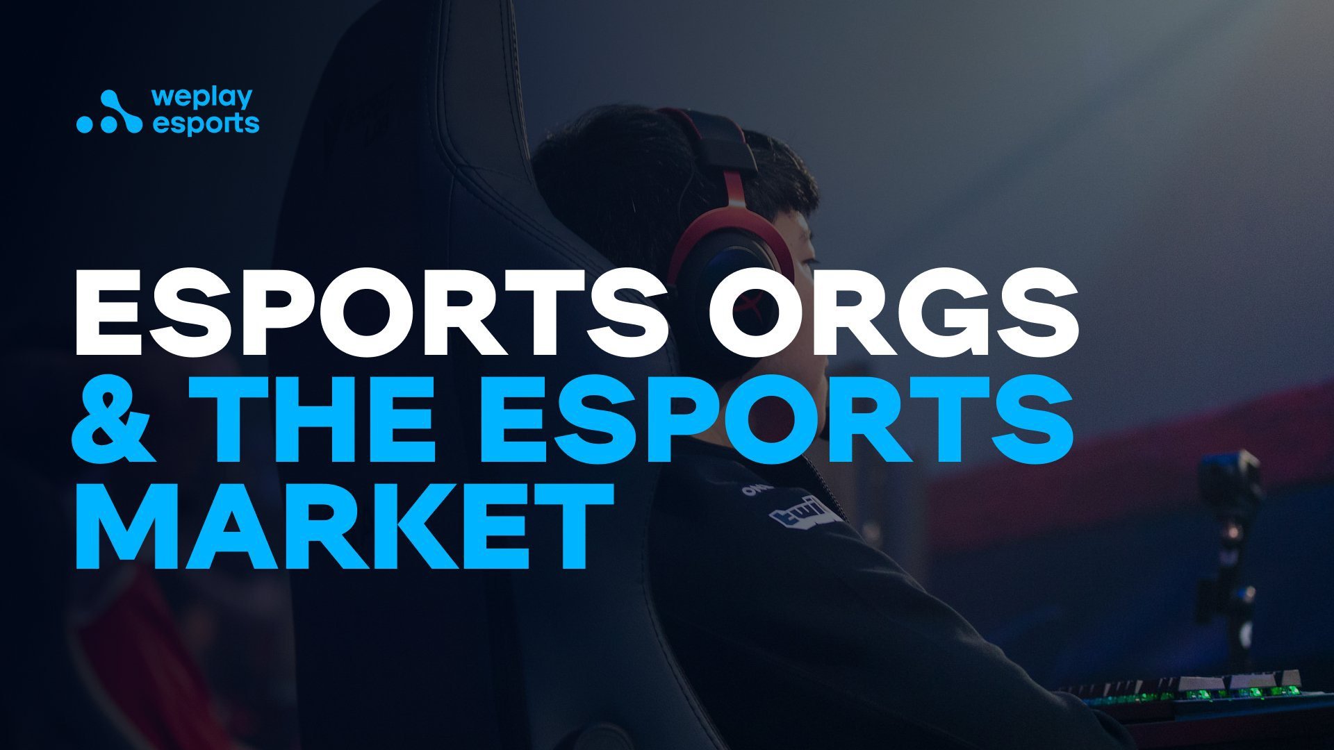 Esports Organizations and the esports market. Image: WePlay Holding