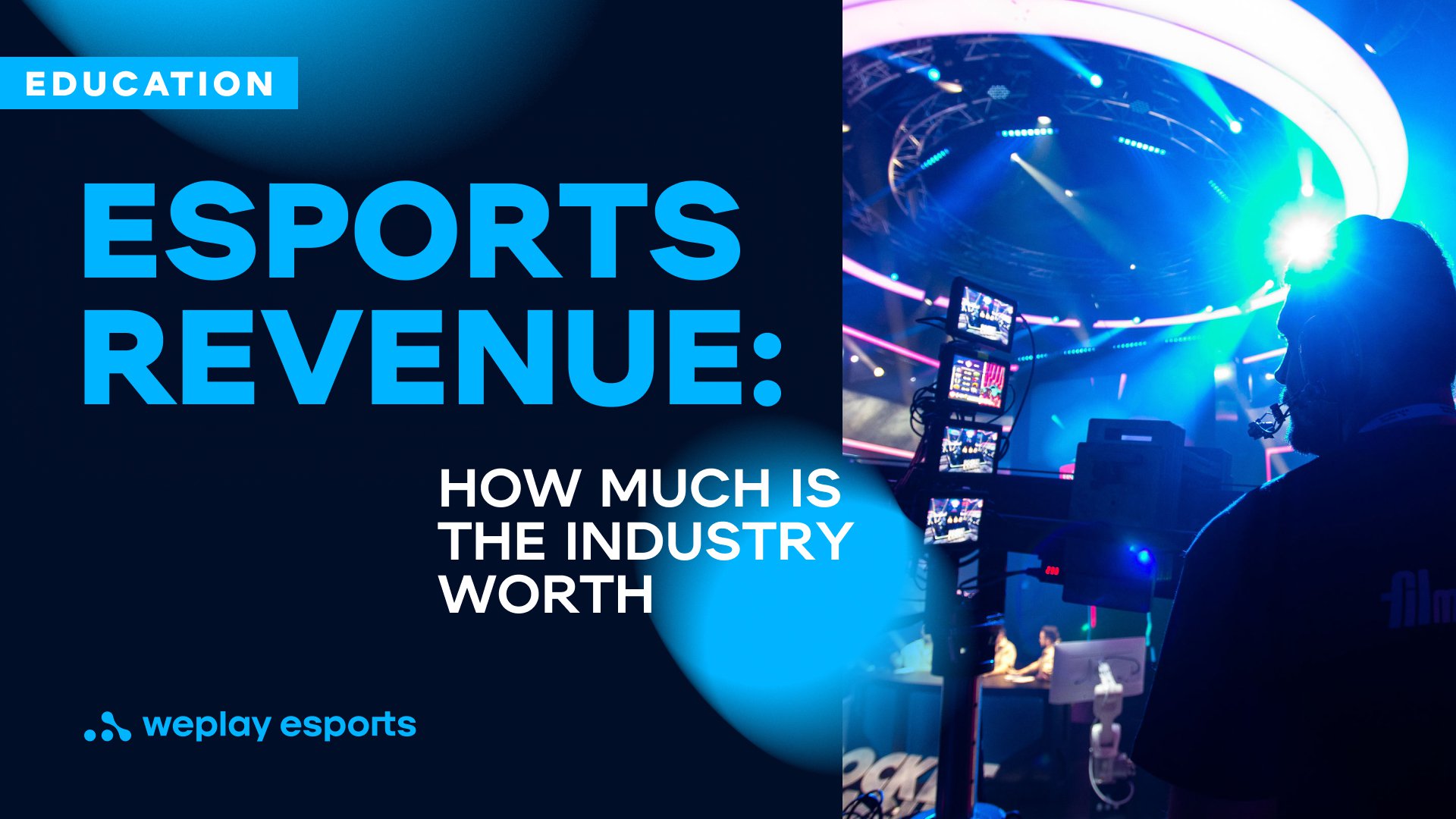 Esports Revenue: how much is the industry worth. Image: WePlay Holding