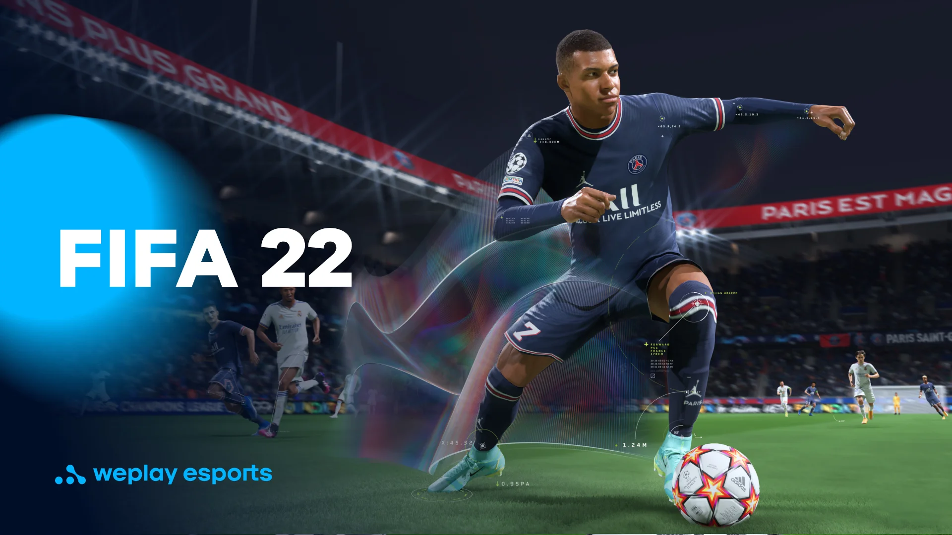 FIFA 22. Credit: WePlay Holding