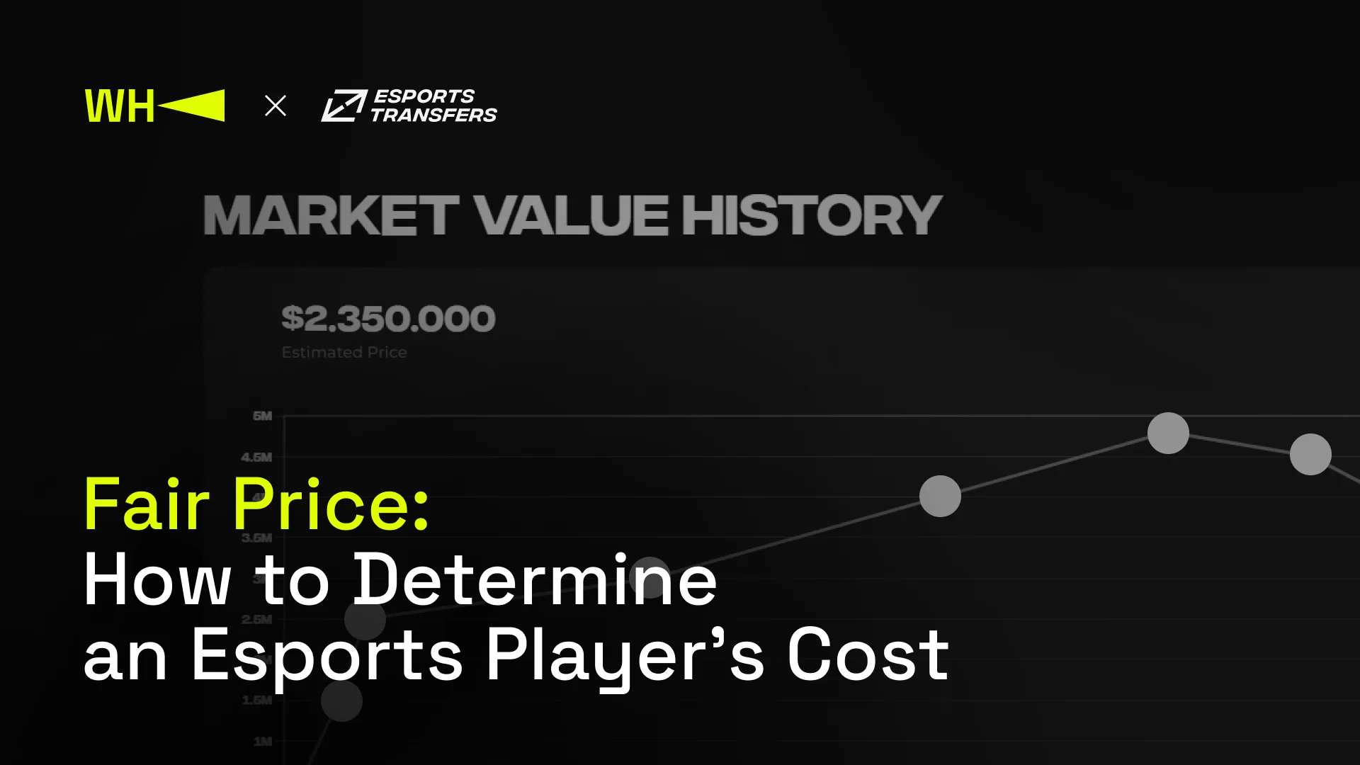 Fair Price: How to Determine an Esports Player’s Cost
