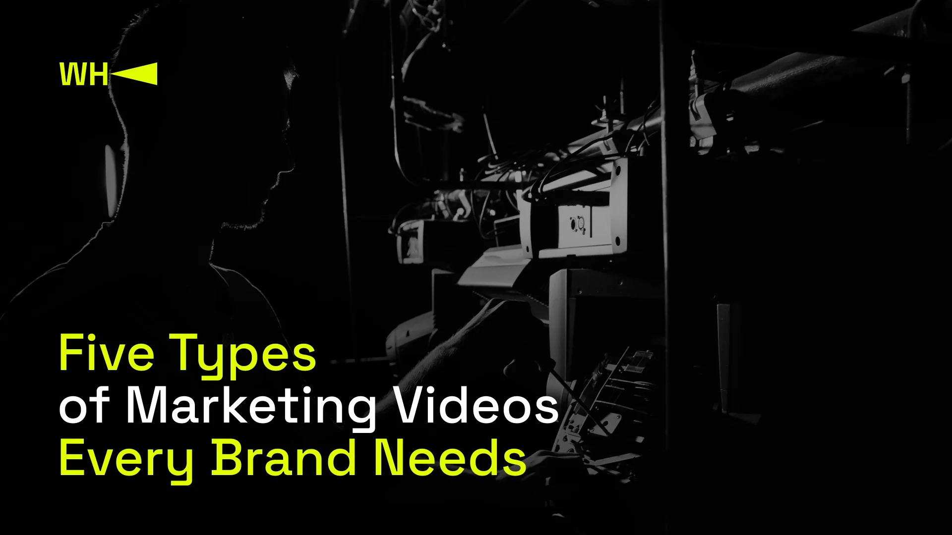 Five Types of Marketing Videos Every Brand Needs
