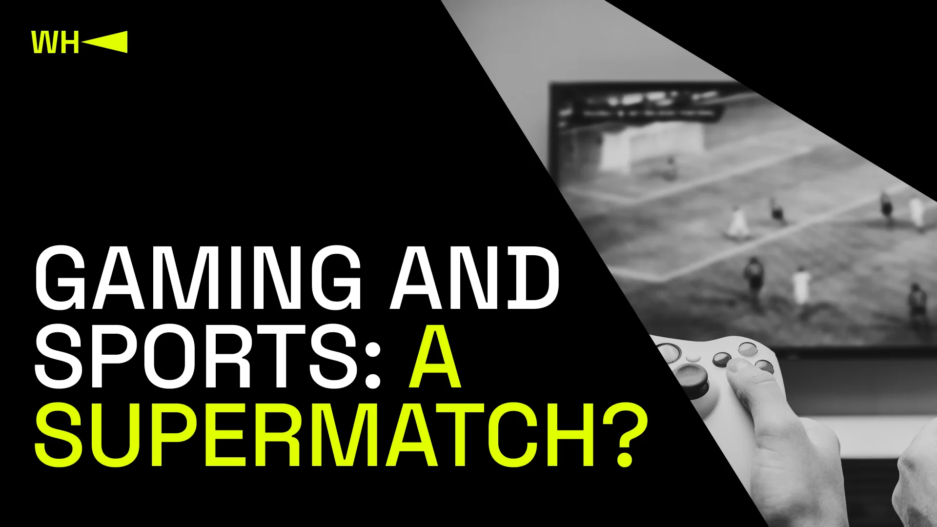 Gaming and sports a supermatch?