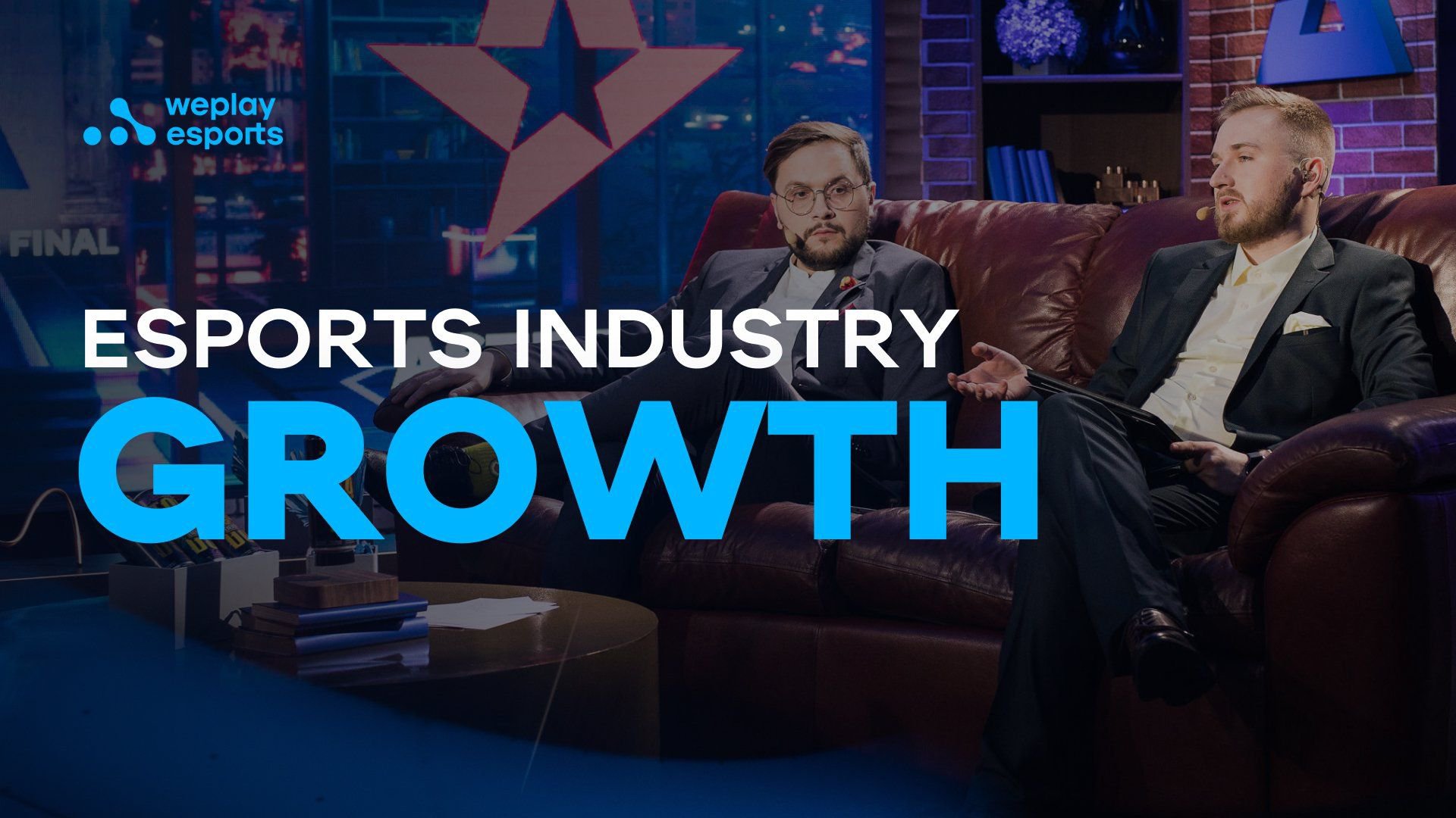 Esports Industry Growth. Image: WePlay Holding