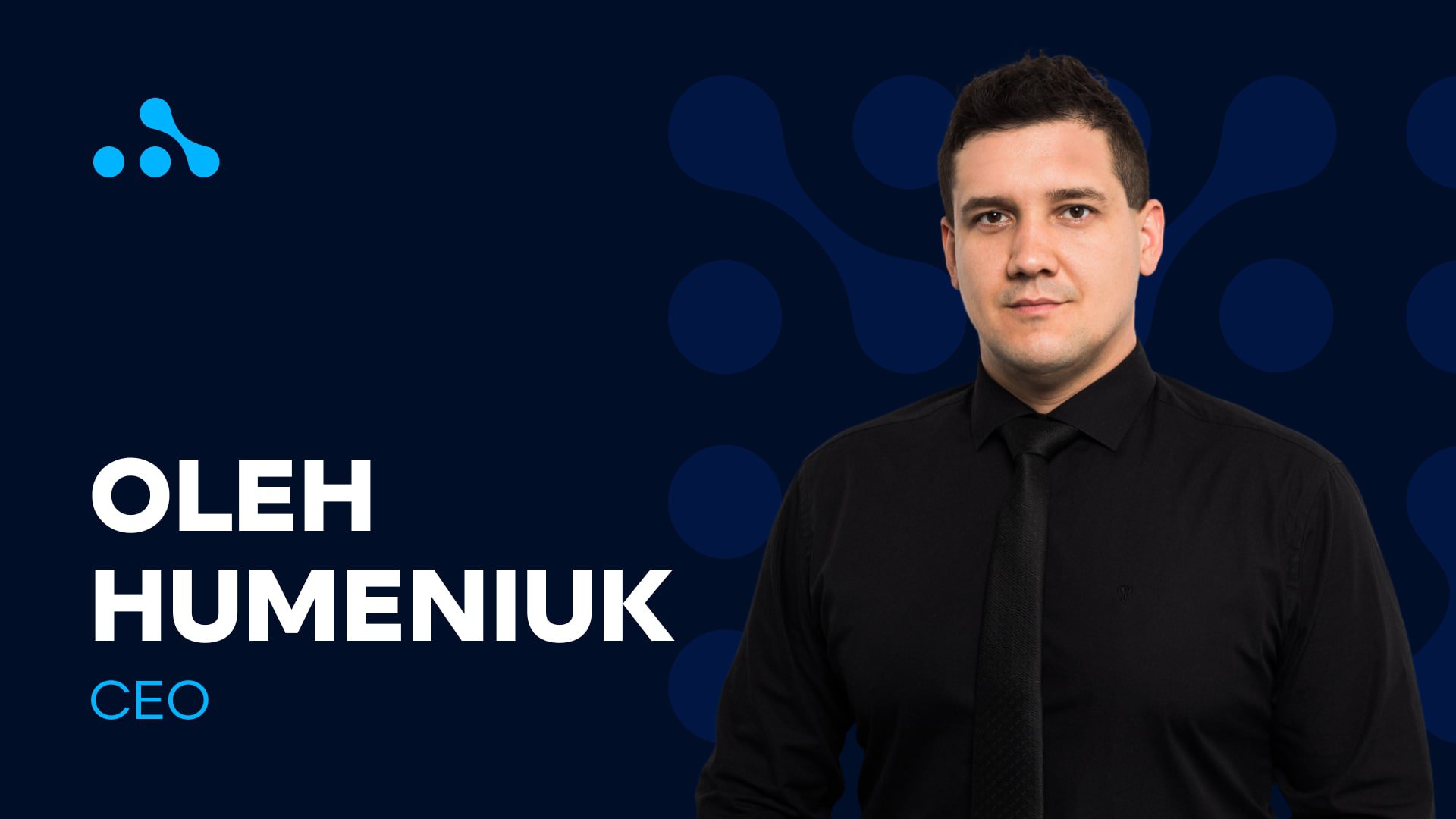 Oleh Humeniuk, WePlay Holding CEO