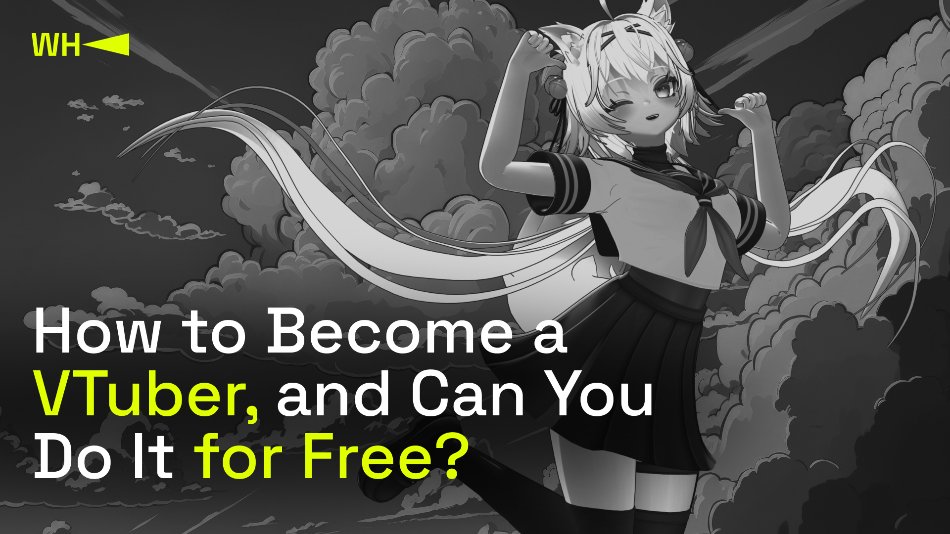 How To Become A VTuber, And Can You Do It For Free? | WePlay Esports ...