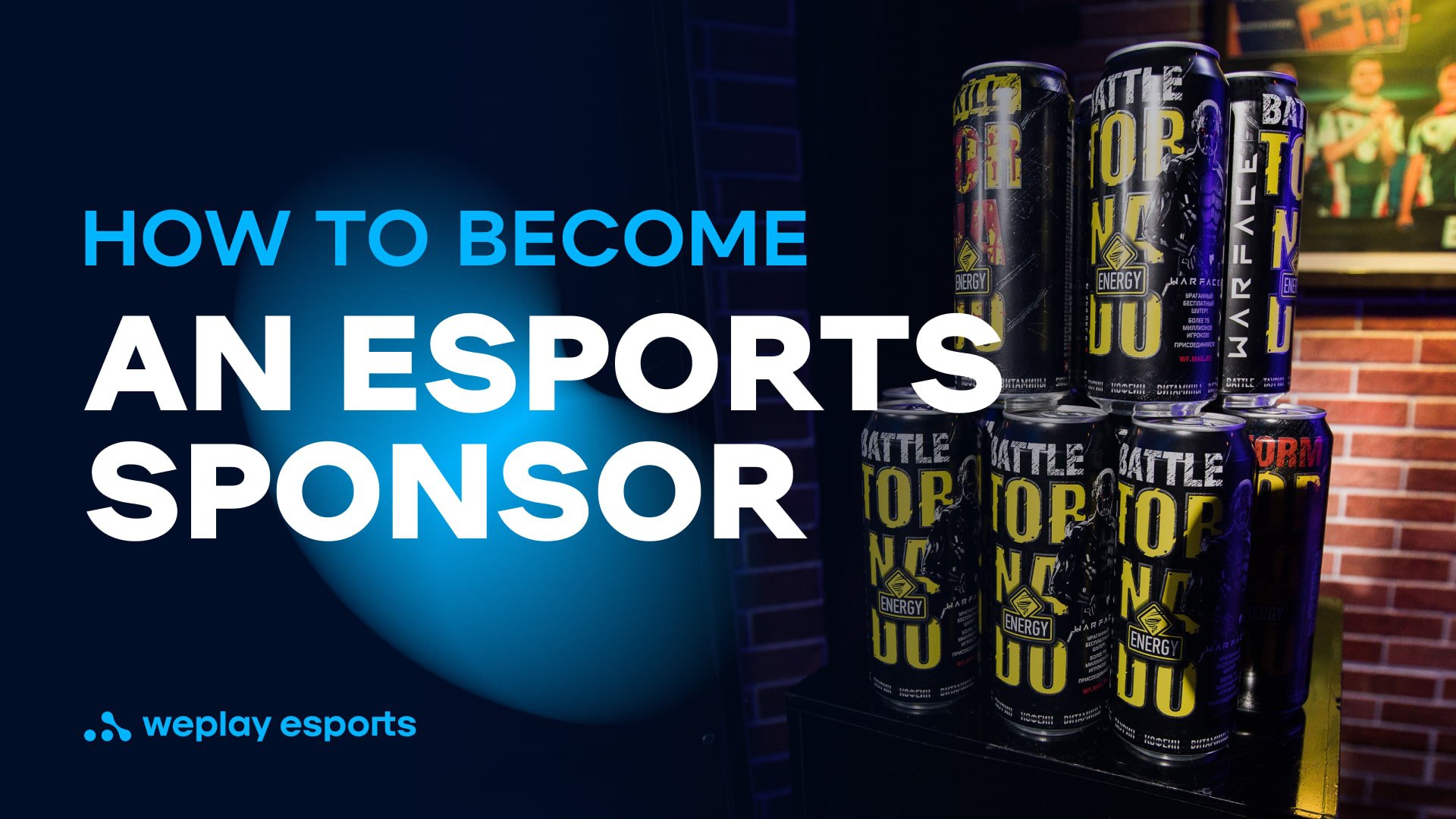 How to become an esports sponsor. Image: WePlay Holding