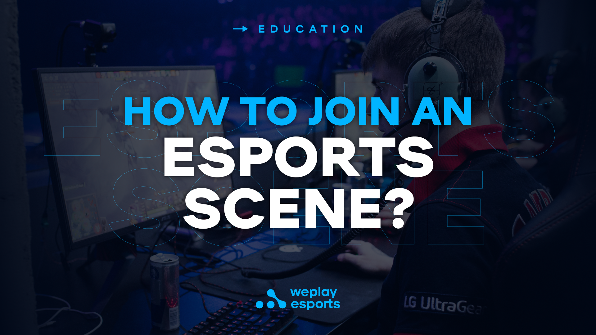 How to join an esports scene...? Image: WePlay Holding