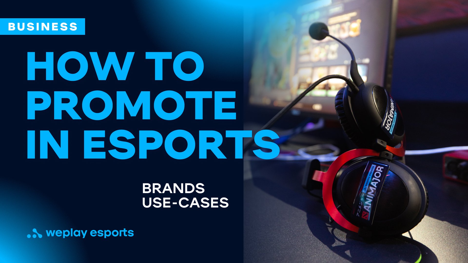 Promovendo seu produto através dos eSports: os casos aplicáveis das marcas. Fonte: WePlay Holding