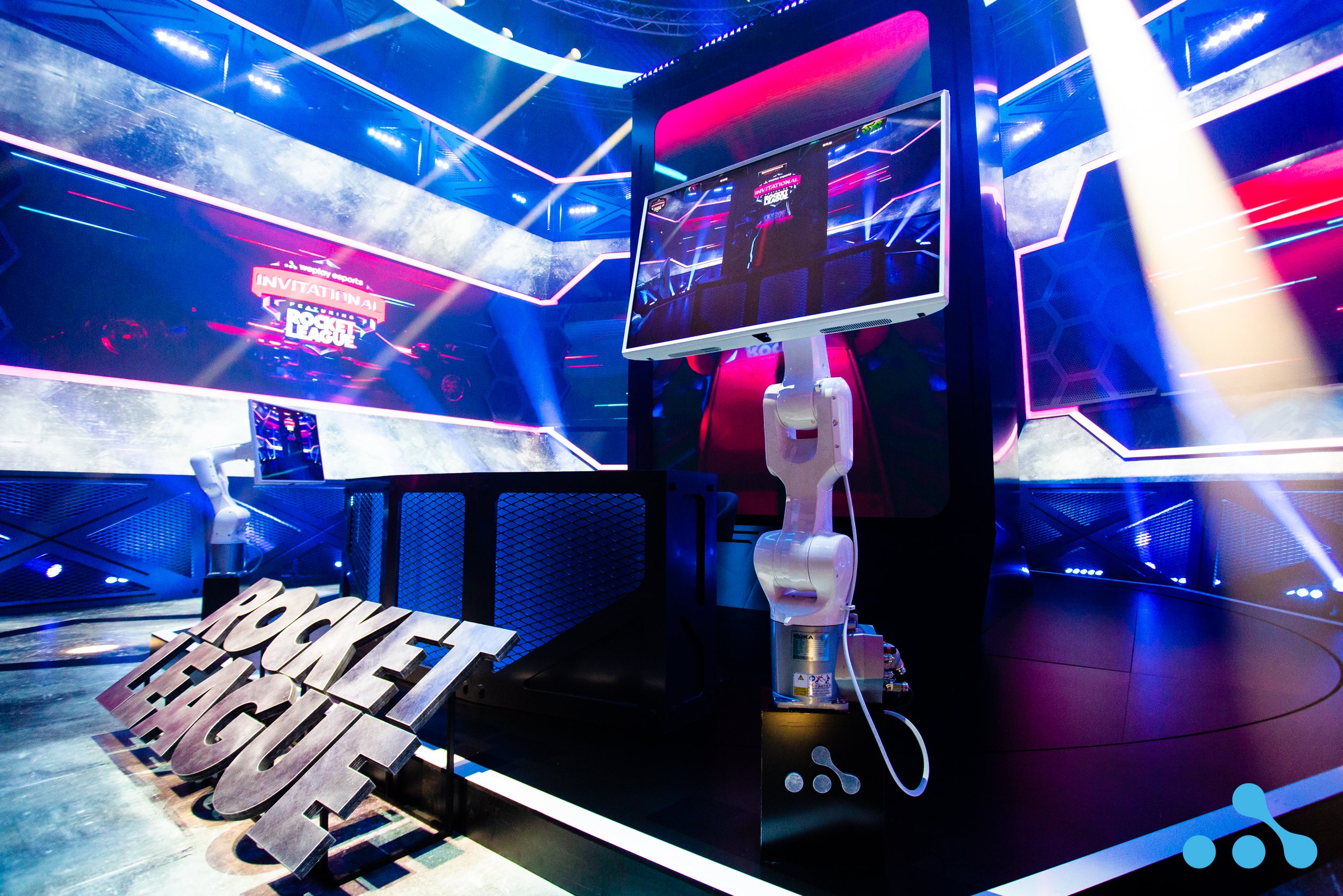 WePlay Esports Invitational featuring Rocket League. Foto: WePlay Holding