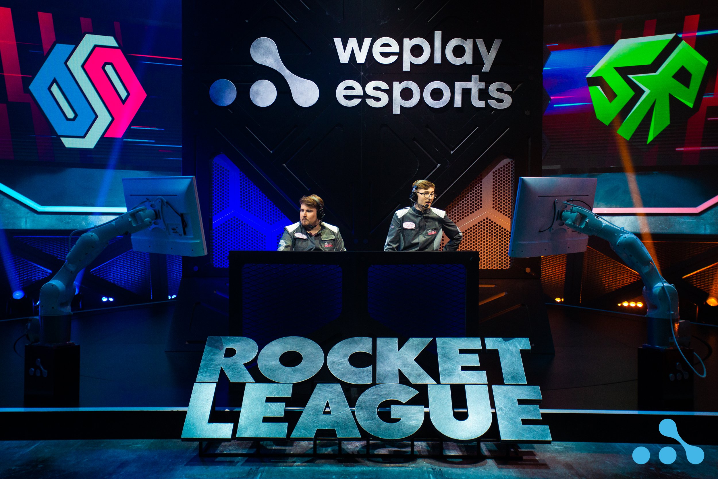 WePlay Esports Invitational featuring Rocket League （火箭联盟）。 照片：WePlay Holding