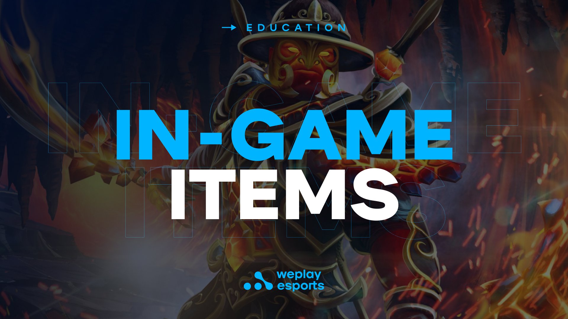 InGame Items WePlay Esports Media Holding