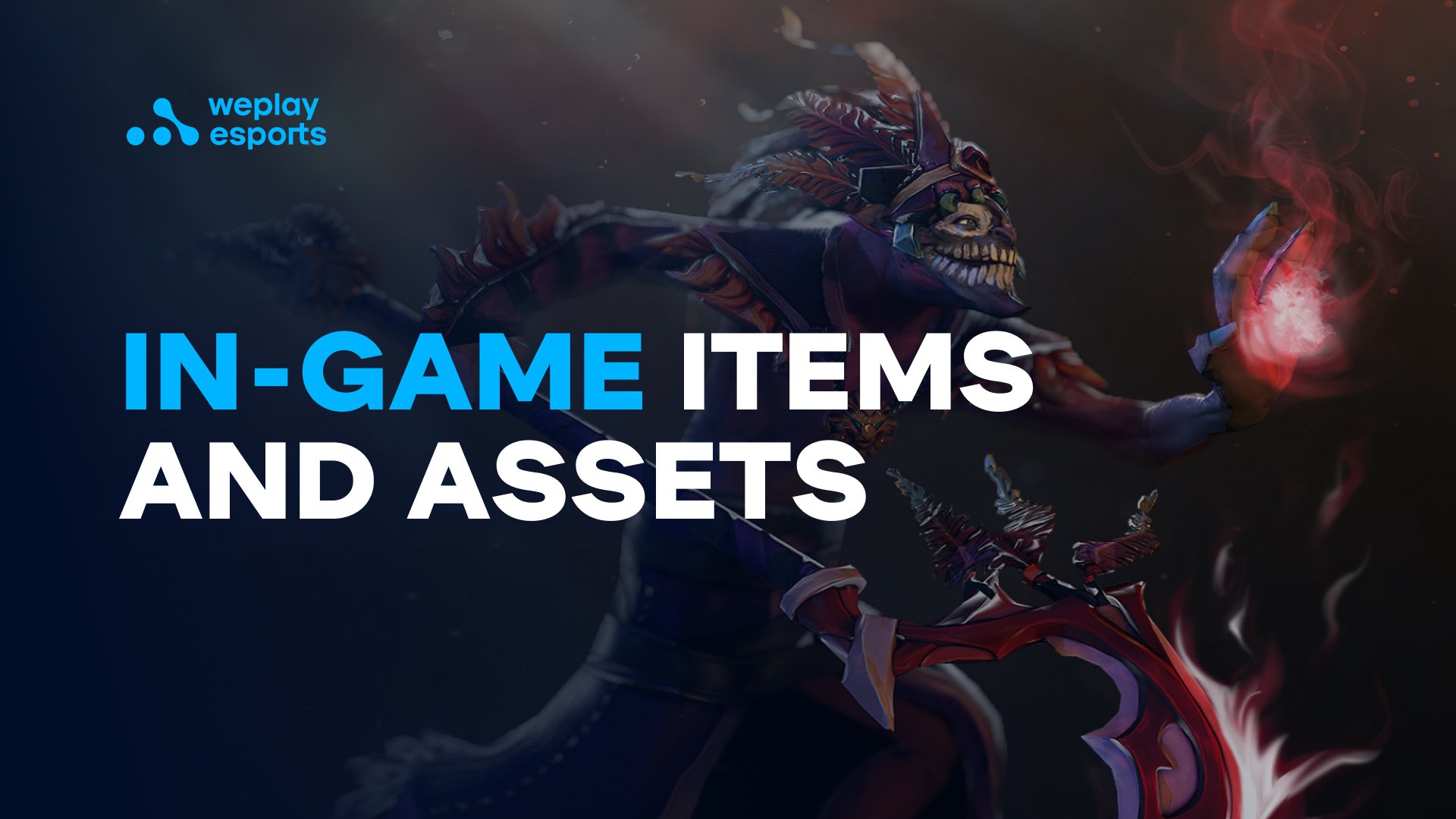 In-game items and assets. Source: WePlay Holding