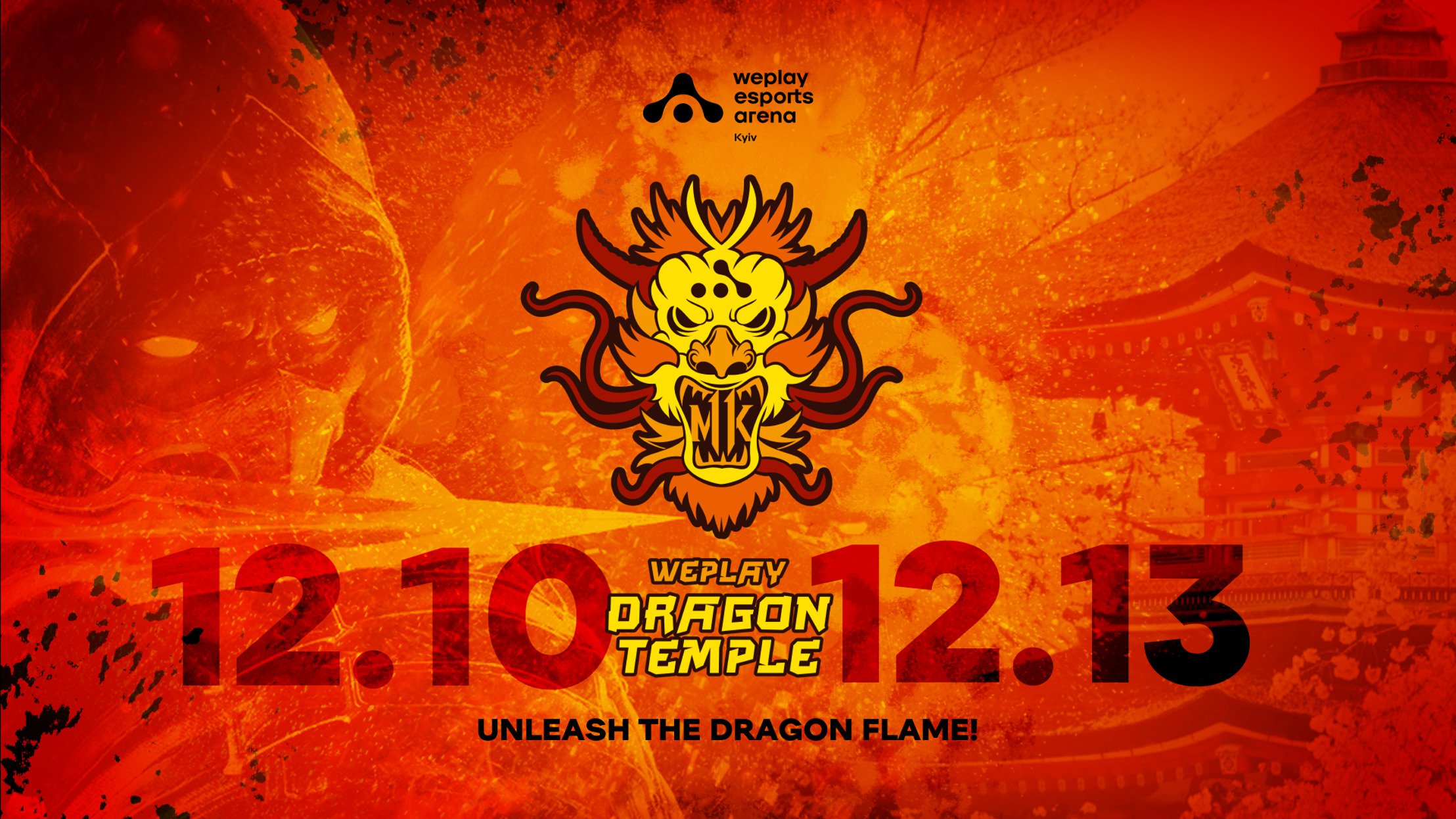 Introducing the Mortal Kombat 11 tournament WePlay Dragon Temple