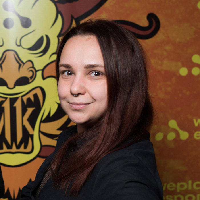 Iryna Chuhai, head of tournament marketing at WePlay Esports. Photo: WePlay Holding